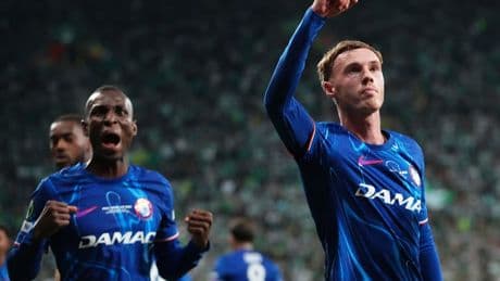 'I was sick of going backwards': Cole Palmer explains Chelsea heroics in Conference League final