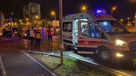 Kazaya sebep oldu, "Nasılsınız?" dedikten sonra kaçtı