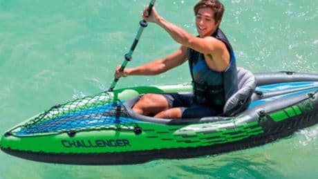 El kayak hinchable que necesitas para tus escapadas