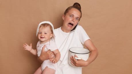 Tweets der Woche: "Es klingelt. K1 schreit von draußen: 'Achtung Mama, es ist die Nachbarin!'"