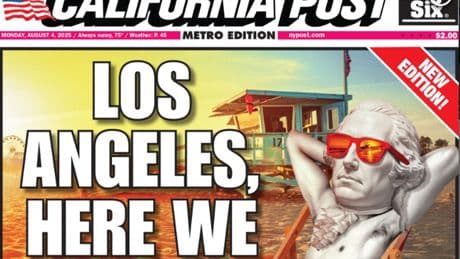 New York Post goes Hollywood as tabloid branches out to ‘jaded’ California