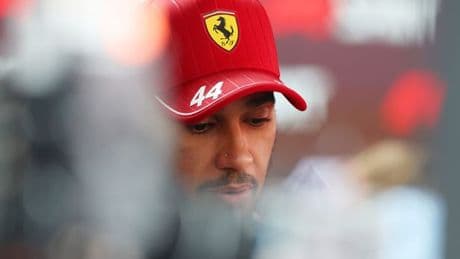 Lewis Hamilton points finger at Ferrari car after suffering Belgian GP disaster