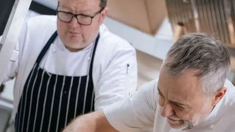 Meet the chef teaming up with Michel Roux Jr at Crossbasket Castle’s new Trocadero’s restaurant