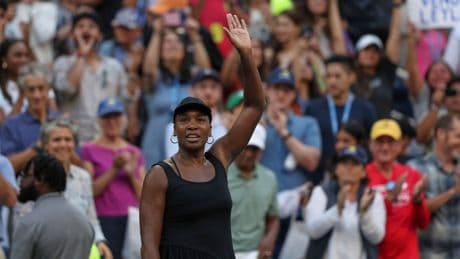 Abschied? Venus Williams lässt Zukunft offen