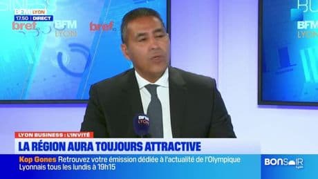 Lyon Business du mardi 20 mai - La région Aura toujours attractive
