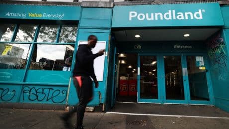 Poundland SAVED from administration but 68 stores and 1,350 jobs axed as plan to save chain is approved