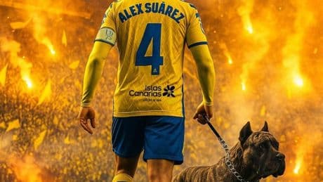 Suárez, Plinio y UD Las Palmas: La historia del perro canario que no te contaron