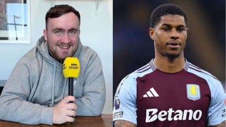 Luke Littler wants Marcus Rashford Man Utd U-turn and recommends one player to sign