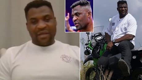 Ex-UFC star Francis Ngannou tormented by 'sleepless nights', as he details what really happened in fatal motorcycle accident with 17-year-old girl
