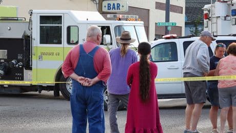 Search in Montana Continues for Suspect in Fatal Anaconda Bar Shooting