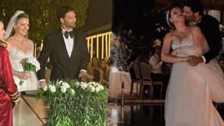 Tanışma hikayeleri şaşırtmıştı! Ünlü oyuncu Taner Rumeli ve Ceyda Aşık evlendi