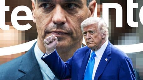A Trump se le pone cara de Sánchez: interviene Intel y amenaza con cerrar medios de comunicación