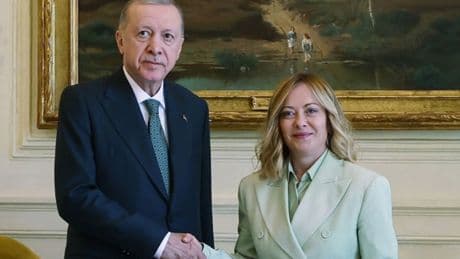 İstanbul'da Akdeniz zirvesi! Cumhurbaşkanı Erdoğan, İtalya Başbakanı Meloni ile görüşecek