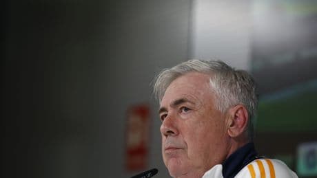 Ancelotti se despide del Real Madrid con gesto serio: "El club sacará el comunicado cuando quiera"