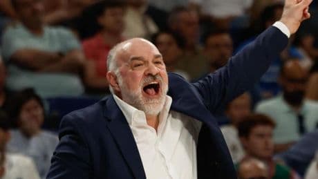 Laso calienta el duelo ante el Real Madrid: "Pido igualdad de trato"