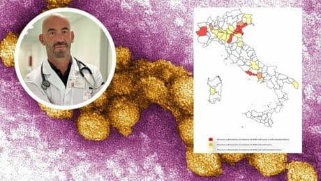 West Nile, la nuova mappa dei casi. Bassetti: «Contagi destinati a crescere, sempre più regioni interessate»