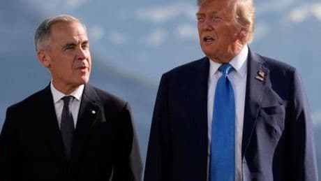 Donald Trump: US-Präsident verknüpft Zoll-Deal mit Kanada mit Palästina-Frage