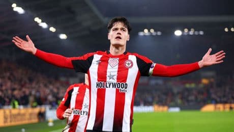 Arsenal could battle Tottenham for Christian Norgaard after Martin Zubimendi deal
