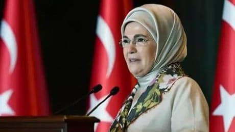 Emine Erdoğan'dan Uluslararası Aile Forumu'nun kapanış programına ilişkin paylaşım