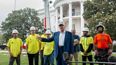 Trump says ‘nobody knows what I’m going to do’ on Iran.