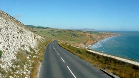 ‘Risk to life’ warning over scenic Isle of Wight road that could fall into sea