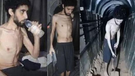 Kassam Tugayları paylaştı: Kaldığı tünelde mezarını kazmaya başladı
