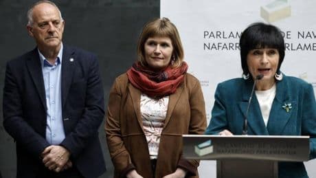 Bildu endosa al Parlamento vasco el sueldo de su coordinadora en la Cámara de Navarra