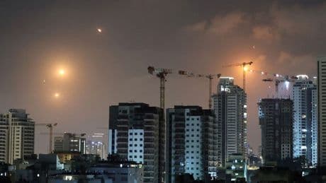 Tegenaanval Iran: raketten afgevuurd op Israël