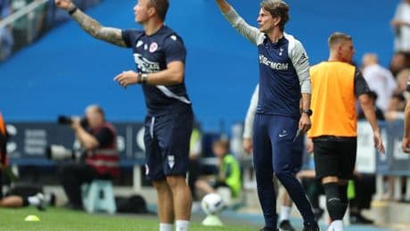Thomas Frank: Mohammed Kudus 'exciting to watch' on Tottenham debut with 'lots of boxes ticked'