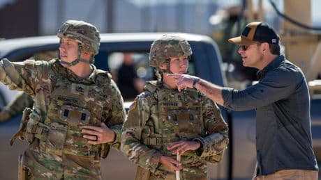 Defense Department designates a second military zone on US border, extending into Texas