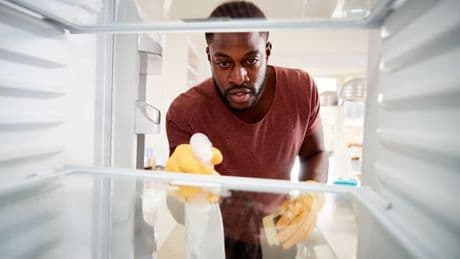 'I'm a fridge expert - this 65p hack will keep it smelling fresh for a month'