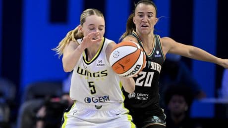 Wings star Paige Bueckers set for lone Brooklyn stop against Liberty