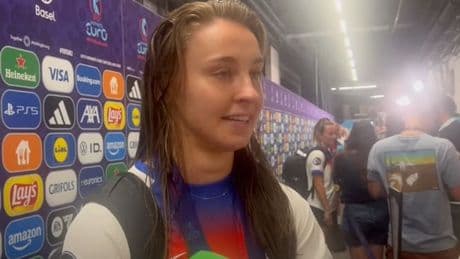 Lionesses penalty hero reveals when England stars learned about Lucy Bronze's broken tibia