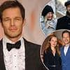 First male supermodel Paul Sculfor reveals why he's STILL in touch with A-list exes Cameron Diaz and Jennifer Aniston - nine years after marrying his 'beautiful, natural and spiritual' wife Federica