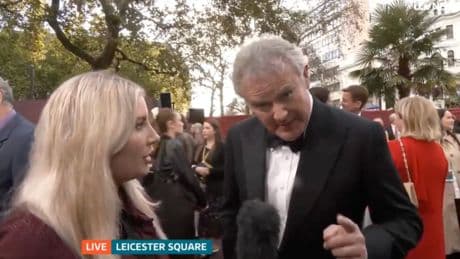 Hugh Bonneville Uses Downton Abbey Premiere To Express Solidarity With Palestine