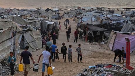 US-Regierung erwägt Umsiedlung aller Bewohner von Gaza