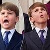 Lip reader reveals Prince Louis's verdict on VE Day flypast as he delights royal fans with more balcony antics