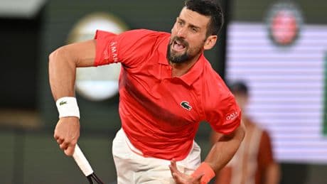 Fransa Açık'ta Djokovic ikinci tura çıktı