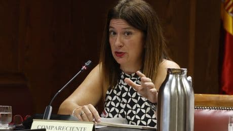 La insólita respuesta de Leire Díez a una pregunta de la comisión del caso Koldo
