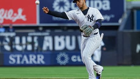 Yankees to play Jorbit Vivas ‘a lot’ with Jazz Chisholm Jr. on injured list