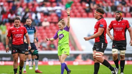 Rugby : grande première pour Hollie Davidson
