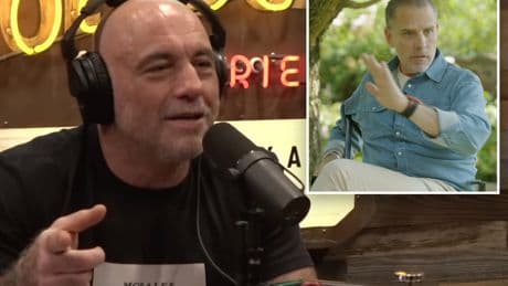 Joe Rogan gushes Hunter Biden ‘smarter than his dad’ after ‘crack cocaine’ interview: ‘He could be president’