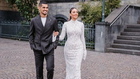 Fenerbahçeli futbolcu Levent Mercan dünyaevine girdi