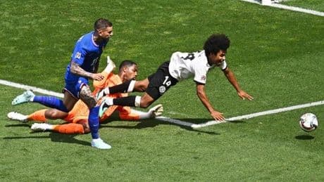 0:2 gegen Frankreich: Mbappé bestraft Deutschlands Chancenwucher