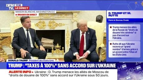 Armement américain: "Nous avons 20 ans d'avance sur le reste du monde, j'espère que nous n'aurons pas à l'utiliser", assure Donald Trump