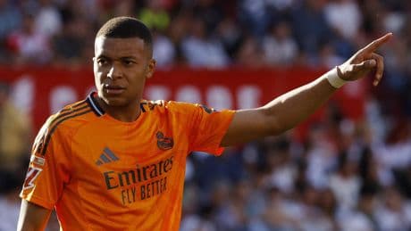 Liga : à 11 contre 9, le Real Madrid s’en sort de justesse grâce à l’inévitable Mbappé et Bellingham