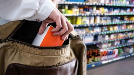 'Damning' shoplifting figures show almost 800 offences a day go unsolved