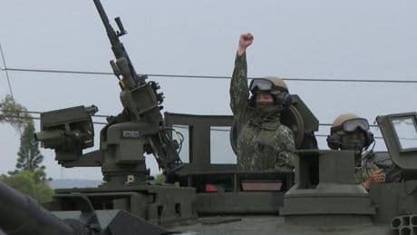 Probe für Invasion durch China: Taiwan startet größtes Militärmanöver seit 40 Jahren