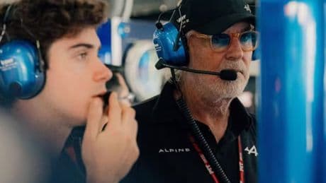 Colapinto, sin miedo a las cinco carreras de ultimátum: “Quiero ser competitivo y encontrar resultados”