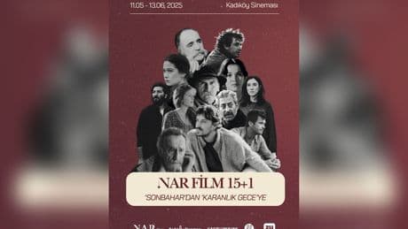 Nar Film 15+1 seçkisi "Sonbahar" gösterimiyle başladı